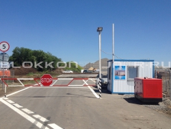 Контрольно-пропускной пункт (КПП) для строй объекта Аэропорт Южный в Новохоперске